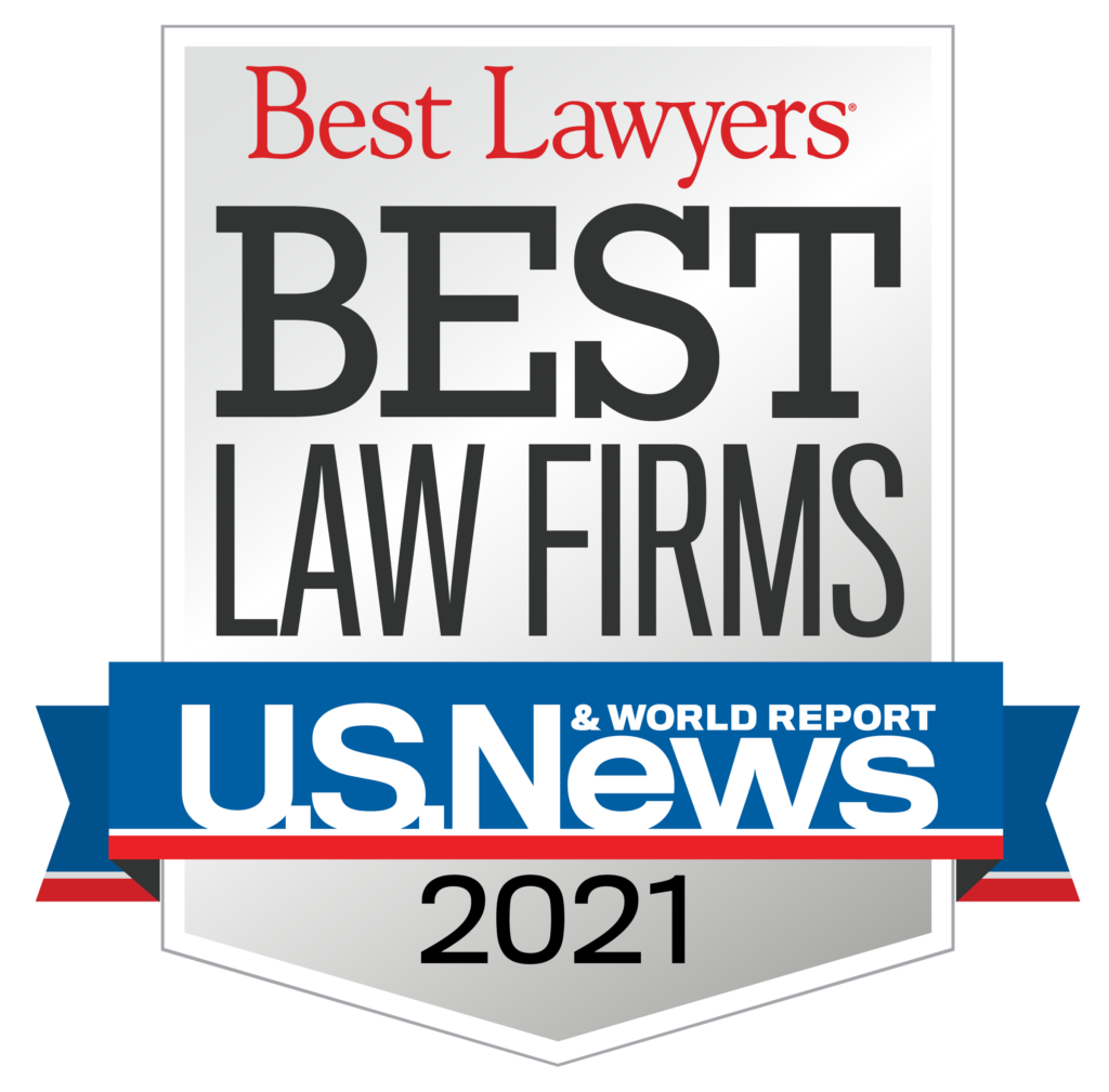 Best Law Firms Us News 2021